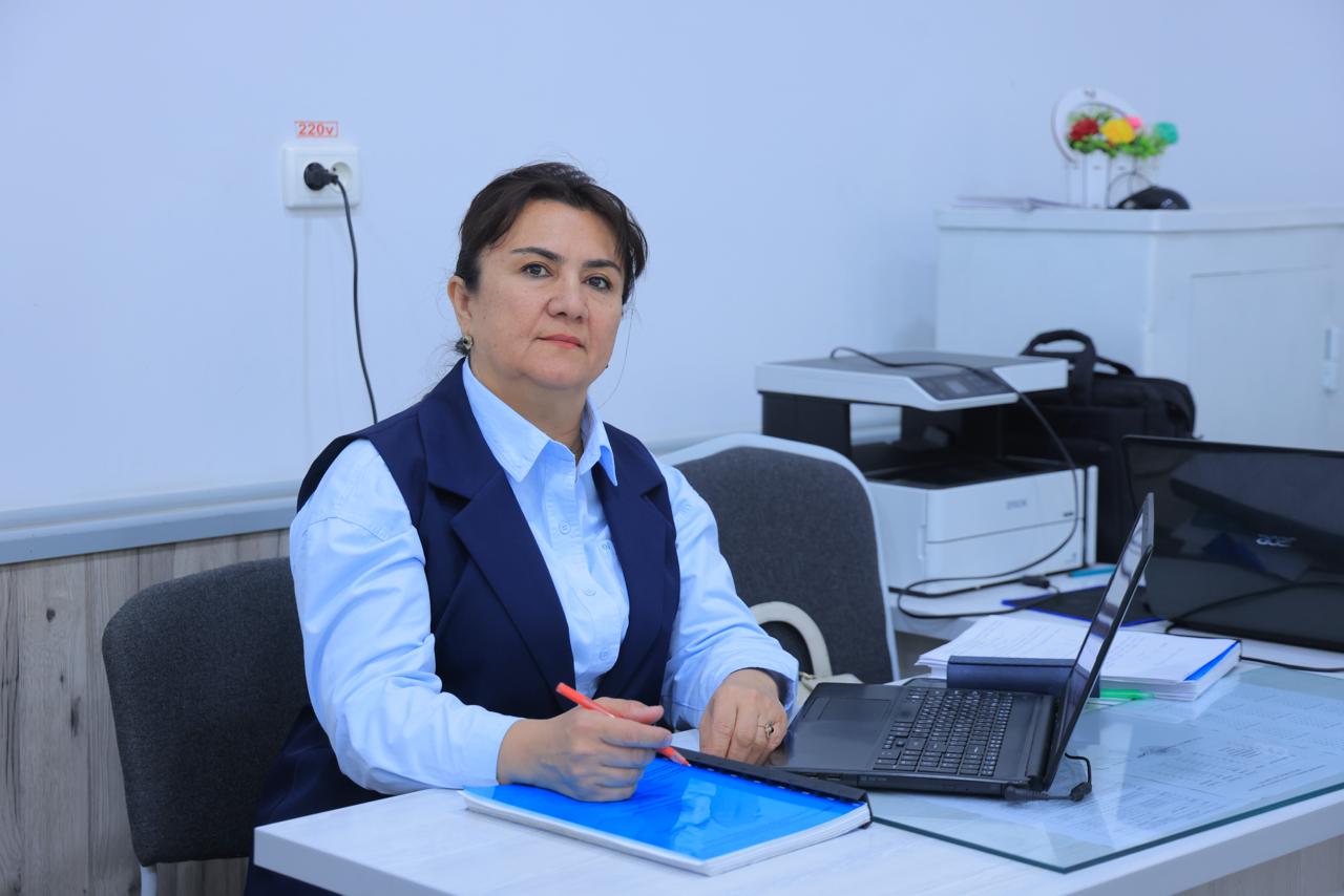 G’aniyeva Zulfiya Samiyevna